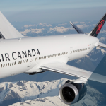 Website Header Air Canada
