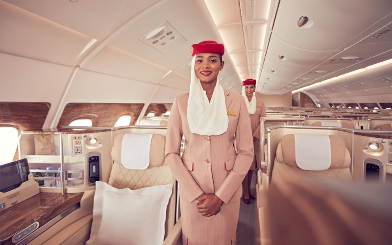 Emirates Business Class