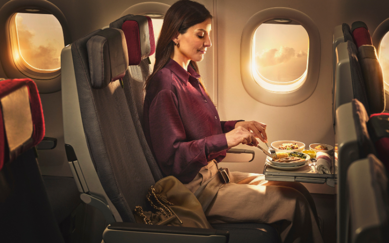 TAP Economy Prime Mahlzeit