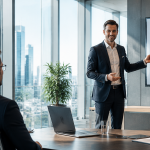 Professionelles Meeting