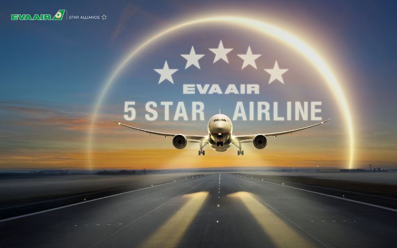 Eva Air Skytrax 2026