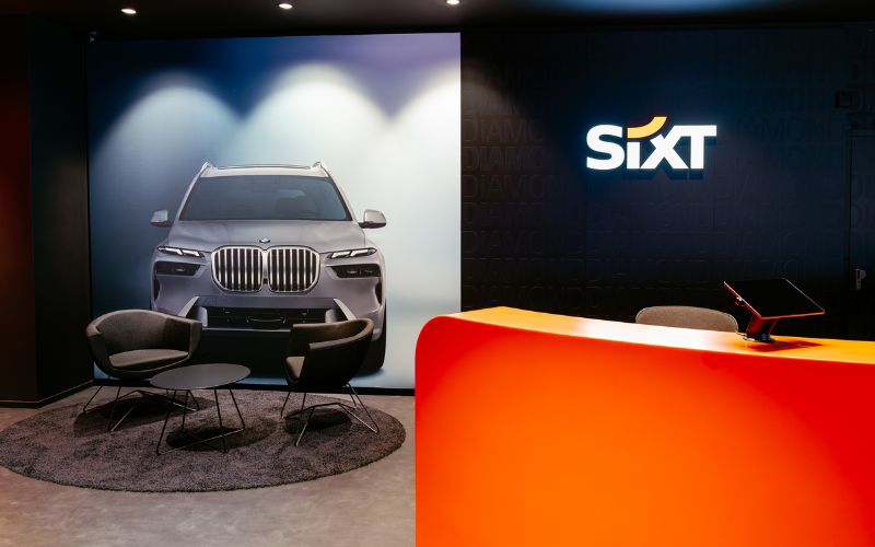 SIXT Diamond Lounge