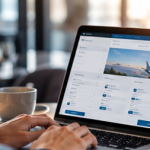 Arbeiten Laptop
