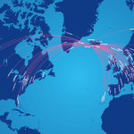 Streckennetz Icelandair