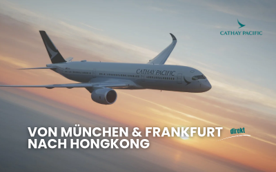 80 Jahre Cathay Pacific