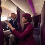 Q Suite Qatar Airways